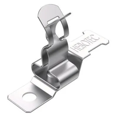 Hebotec 1022-211C SKDZ 4 SKDZ 4 3 - 12 3-12 1=10 Schirmklammer f.Direktmont.