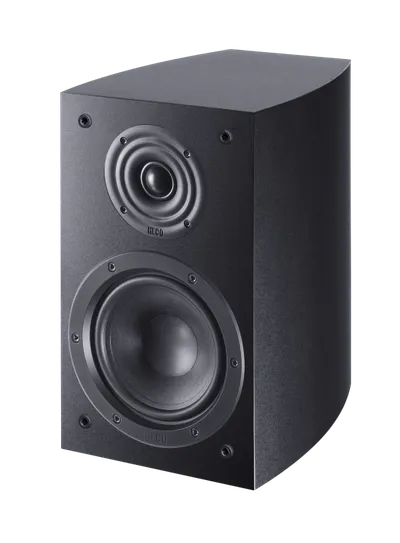 Victa Elite 202 Paar schwarz Regal-Lautsprecher