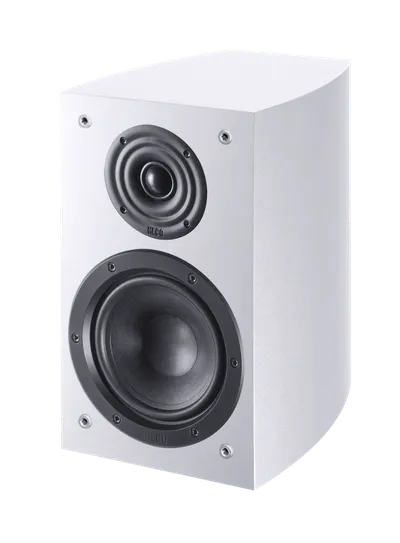Victa Elite 202 Paar weiß Regal-Lautsprecher