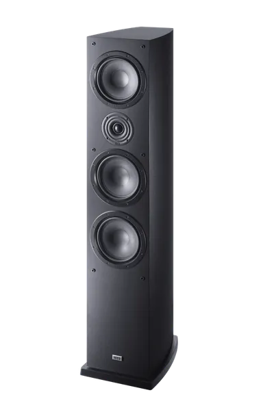 Victa Elite 702 schwarz Stück Standlautsprecher