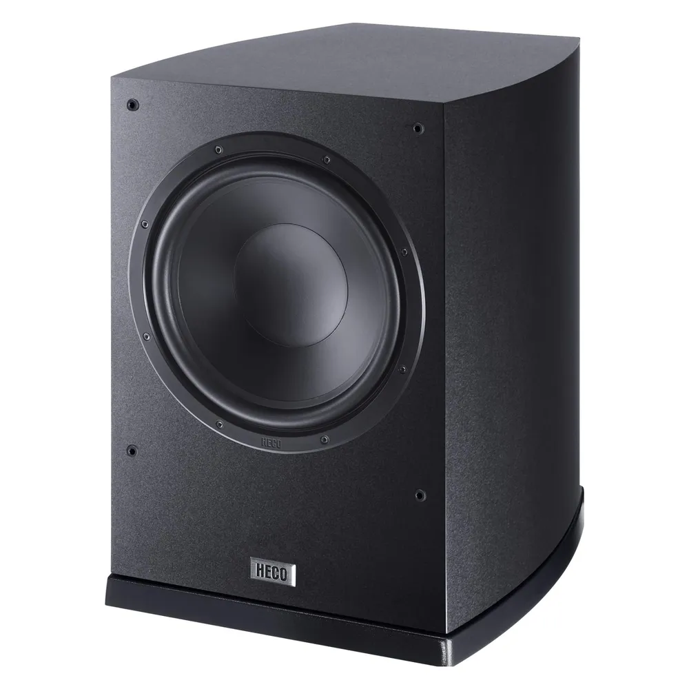 Victa Elite Sub 252 A schwarz Subwoofer