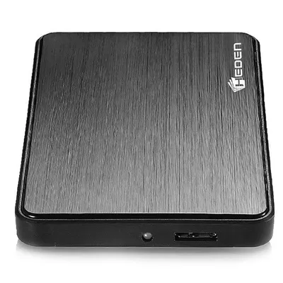 Festplattengehäuse Heden 0-BEHED25USB3 2,5" Kunststoff Schwarz SATA USB 3.0