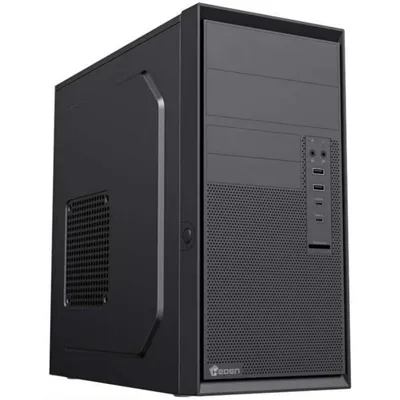 PC-Gehäuse Heden AERO 2 micro ATX 455W Schwarz