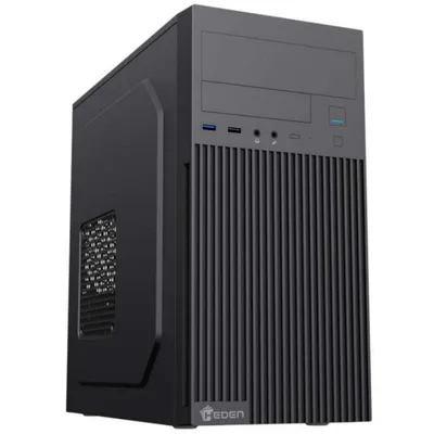 Gehäuse Heden DANDY 2 Micro-ATX 450W Schwarz
