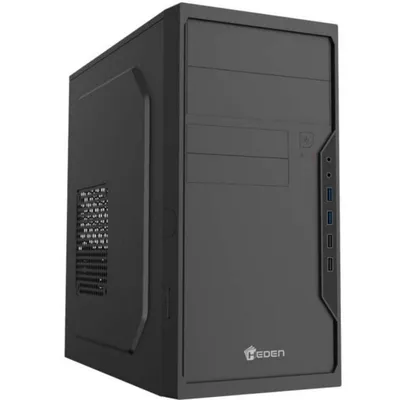Gehäuse Heden SMART 2 micro ATX 455W schwarz