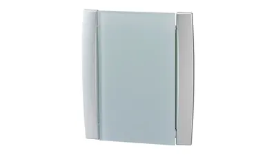 Grothe Mehrklang-Gong Croma, Rauchglasoptik, silber