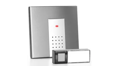 Heidemann Funkgong-Set HX Square