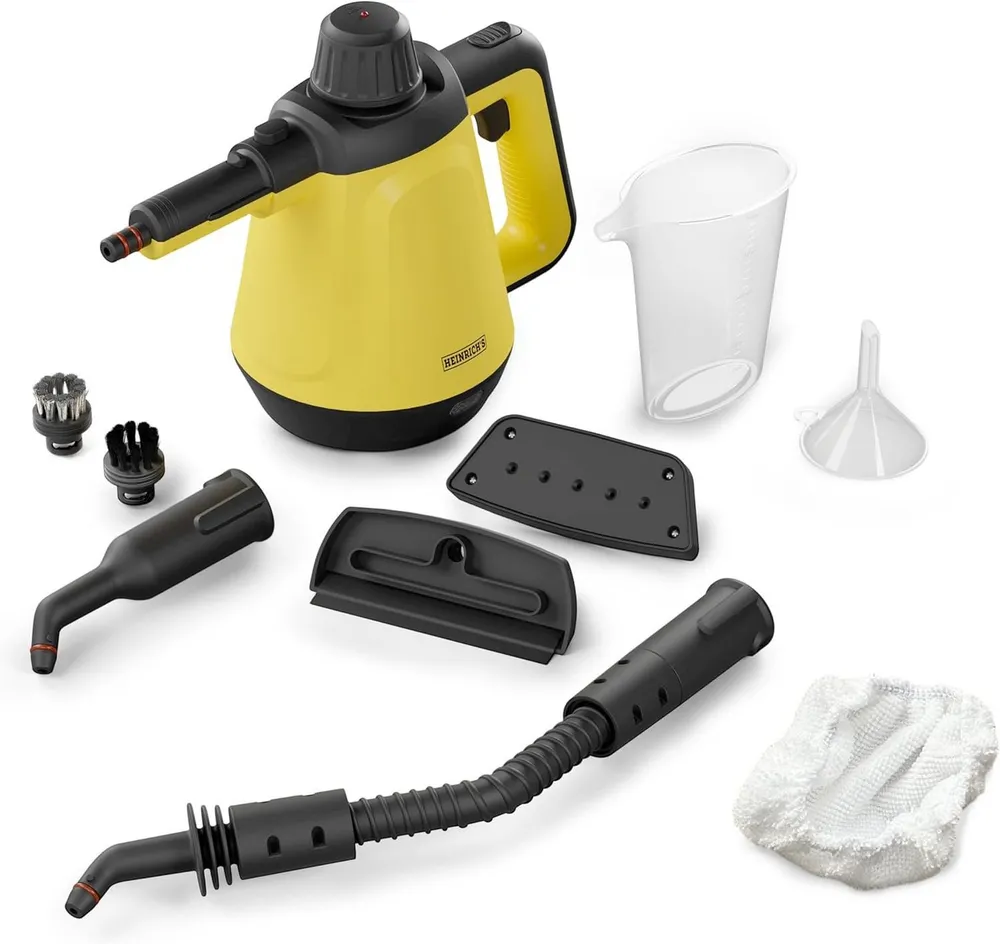 Heinrich´s Dampfreiniger HDR 8734 1200W Handdampfreiniger