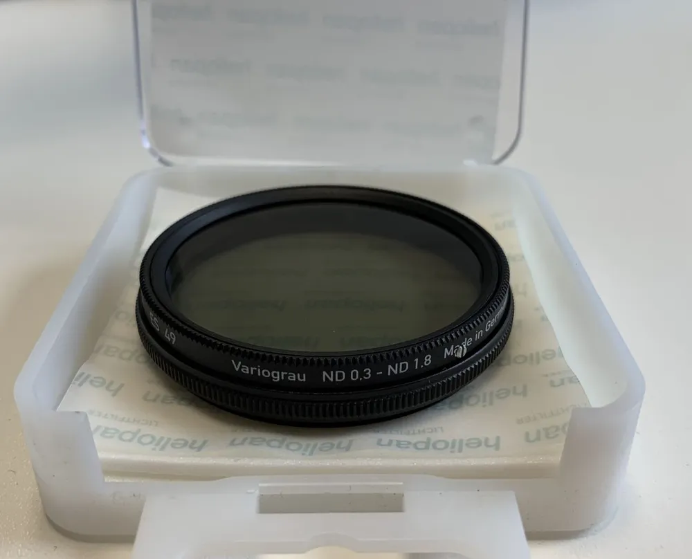 heliopan Variograu slim 62mm 62x0,75