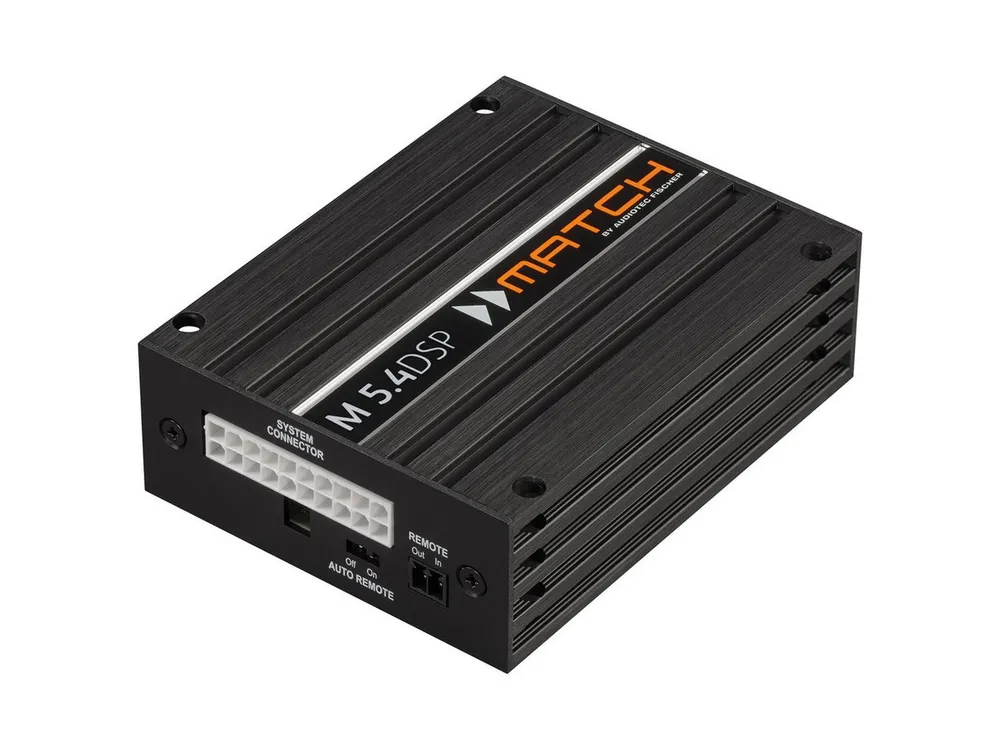 Helix M 5.4DSP 5-Kanal Verstärker mit 4 Line-Ausgängen und 9-Kanal DSP Endverstärker (Anzahl Kanäle: 5)