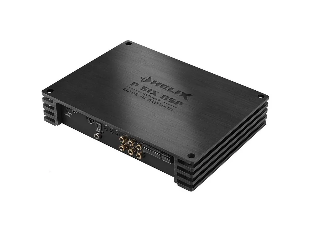 Helix P SIX DSP ULTIMATE, 6-Kanal Endstufe Endverstärker (Anzahl Kanäle: 6)