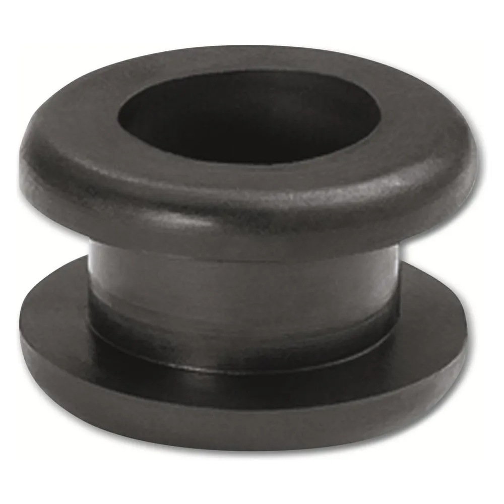 HELLERMANNTYTON Durchführungstülle, 633-02060, Schwarz, PVC, ∅ 10 mm, 1 Stück