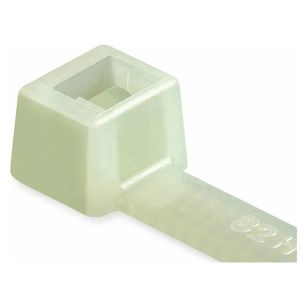 HELLERMANNTYTON Kabelbinder innenverzahnt, 111-05019, 210x4,7 T80R Natur 100 ST