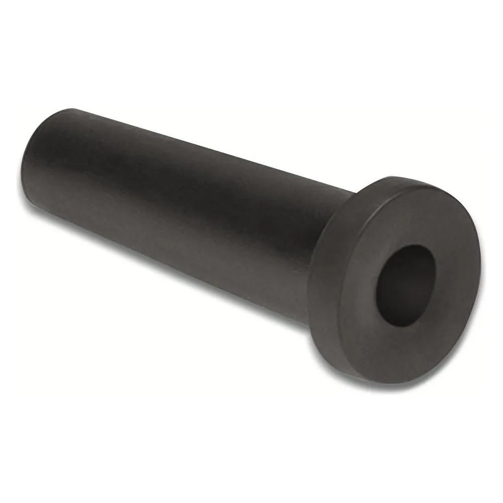 HELLERMANNTYTON Knickschutztülle, 632-01010, Schwarz, PVC, 1 Stück