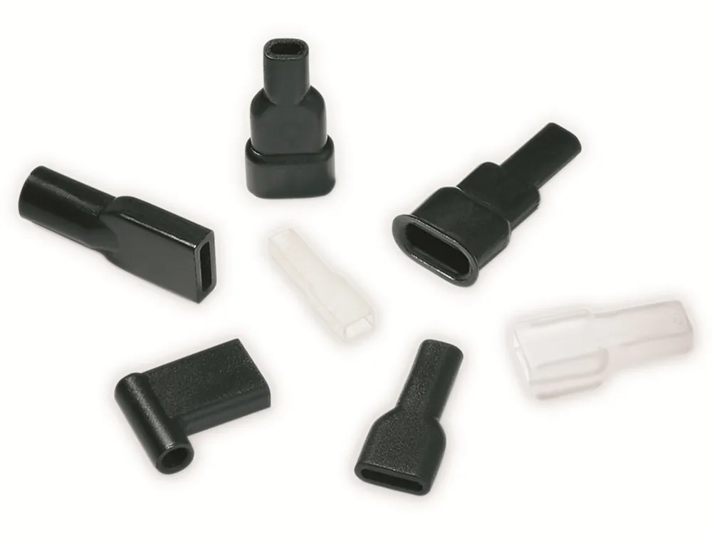HELLERMANNTYTON Schutzkappe, 631-58279, Natur, Polyethylen, 1 Stück