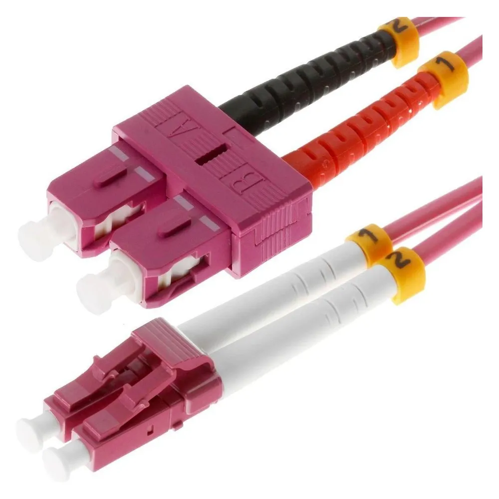 Helos LWL Patchkabel (1 m)