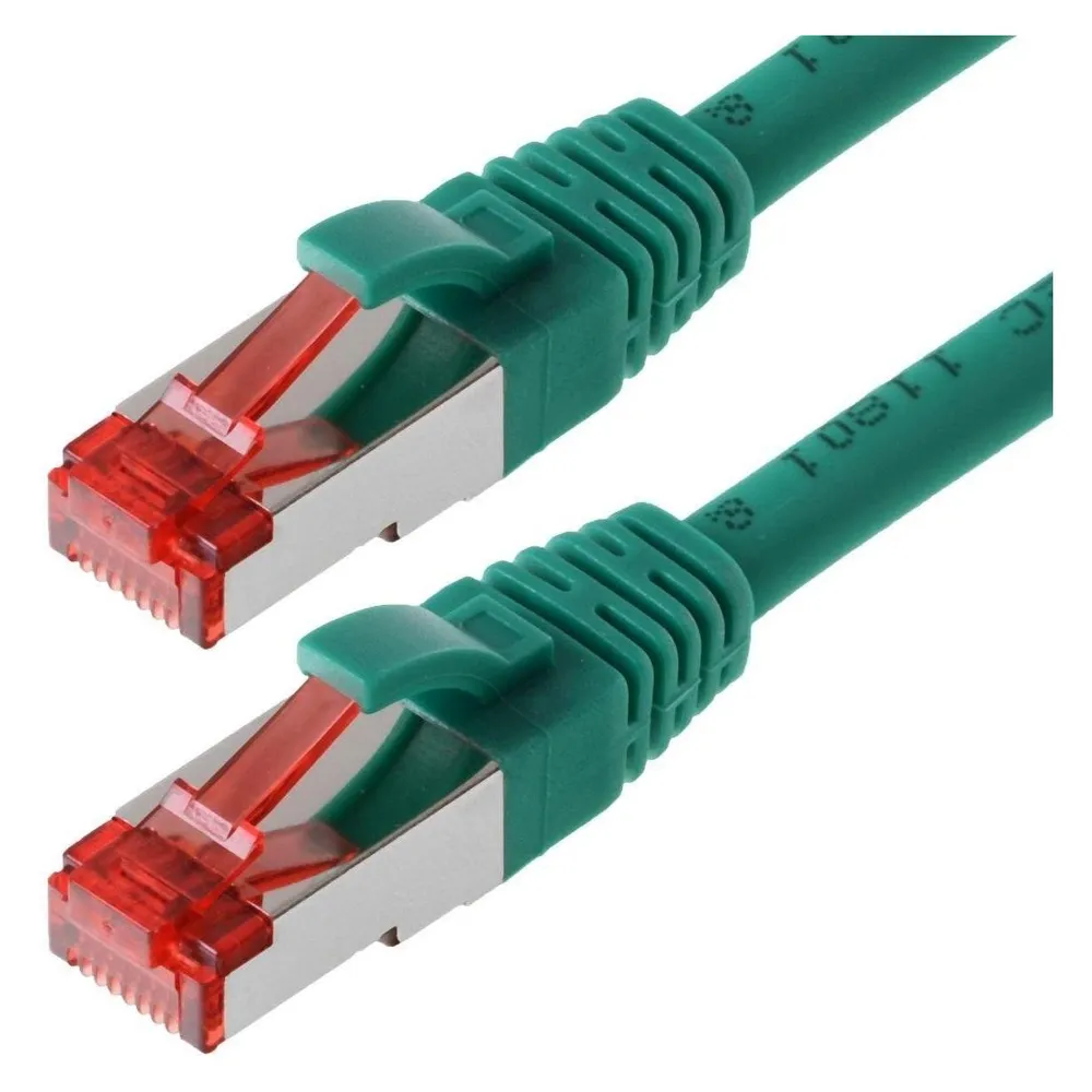 Helos Herweck Patchkabel (S/FTP, CAT6, 10 m)