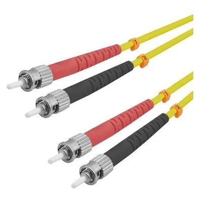 Helos LWL Patchkabel 9/125µm OS2 ST 3,0m