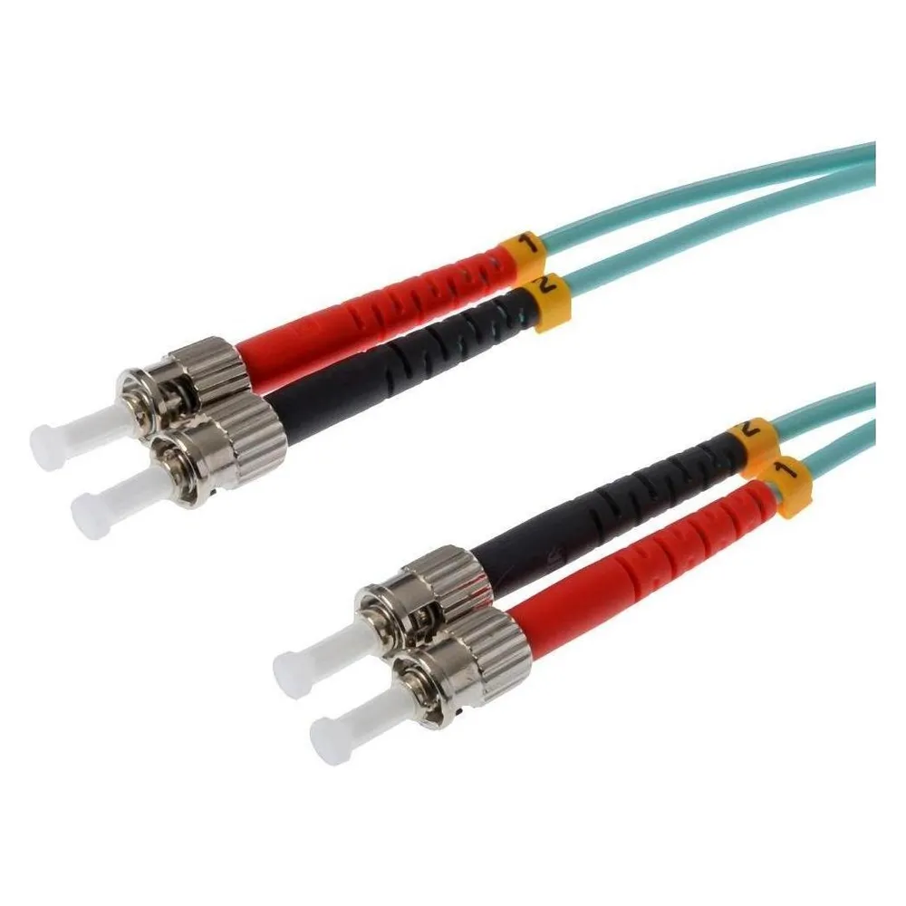 Helos Patch-Kabel ST multi-mode (M) bis ST multi-mode (M) (7.50 m)