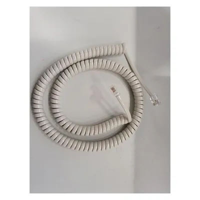 Helos Hörerspiralkabel lang