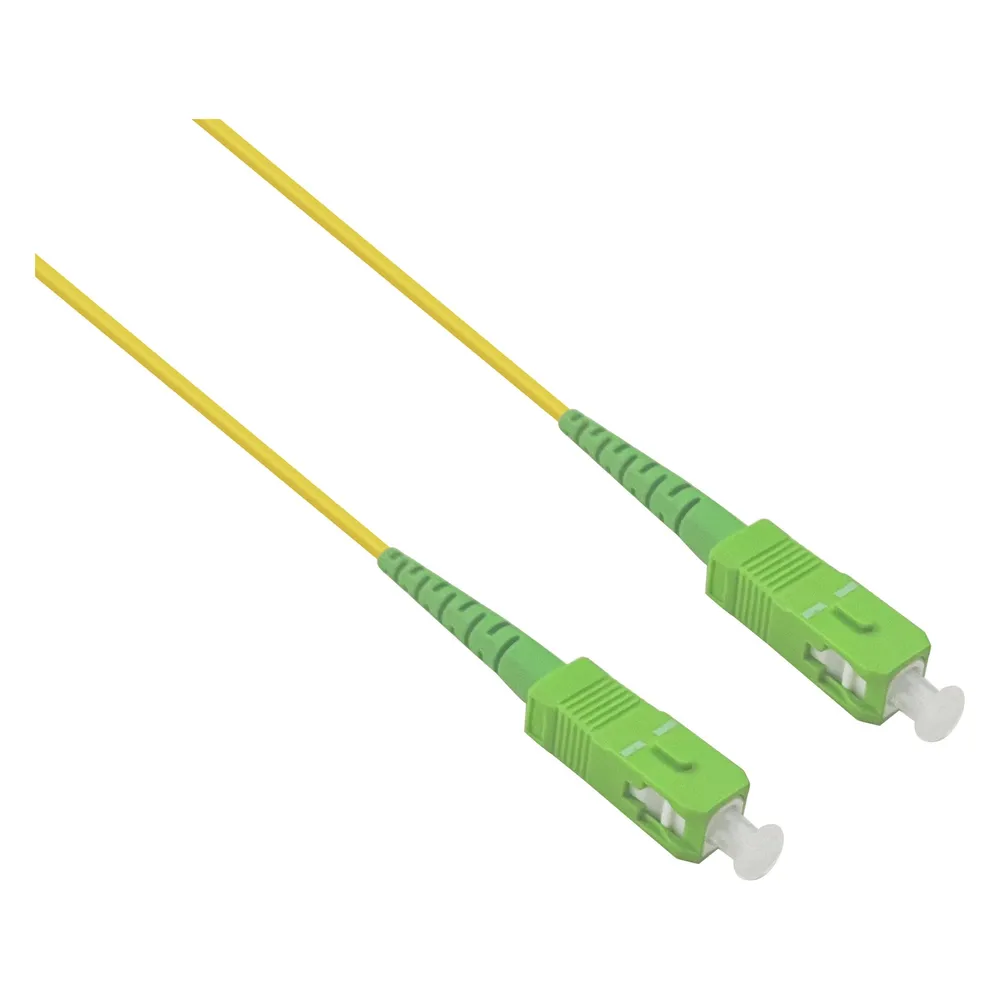 Helos LWL Simplex Patchkabel SC/APC-SC/APC G657 9/125µm OS2, 3,0m