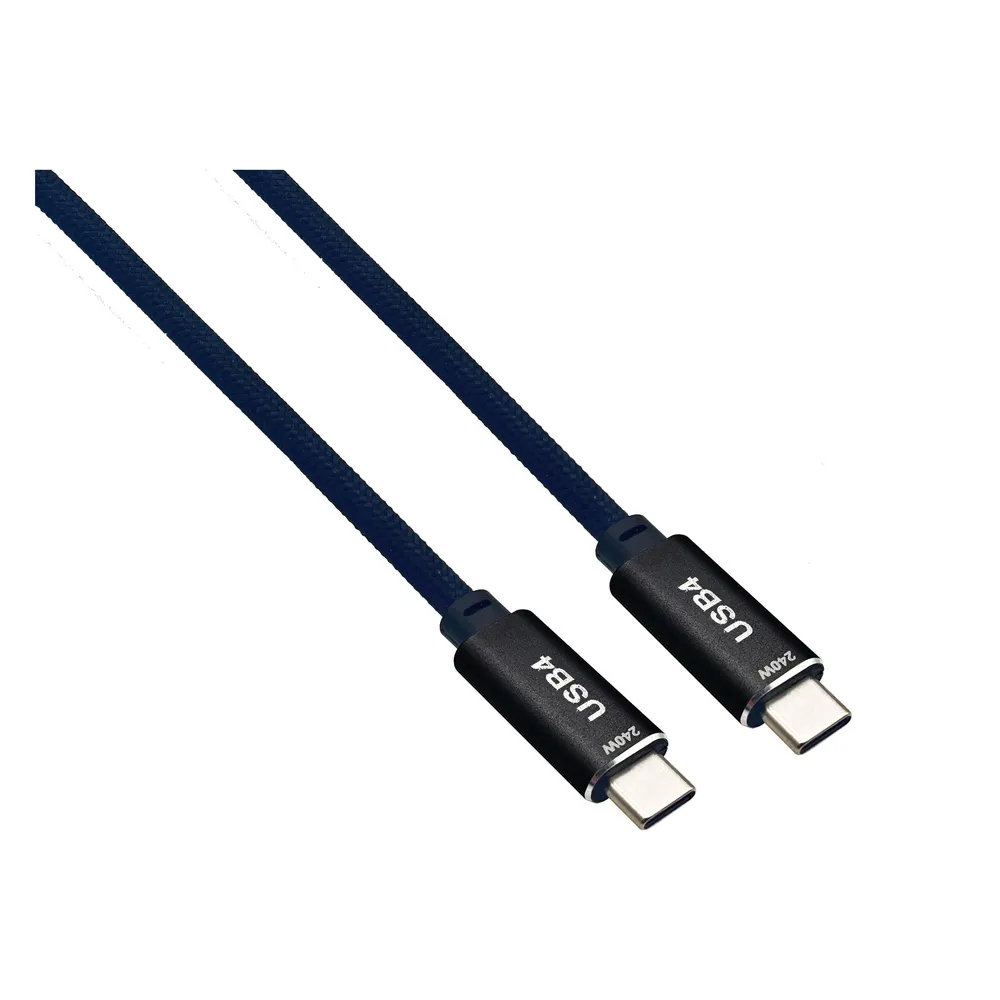 Helos USB C – USB C (1 m, USB 2.0, USB 4, 240 W)