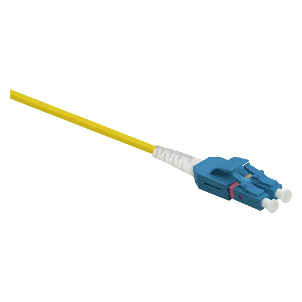 Helos LWL Patchkabel Uniboot LC/LC Duplex 9/125µm OS2 20,0m