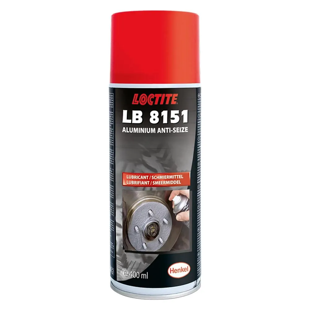 Henkel 8151 Anti-Seize Aluminium 303136 400 ml