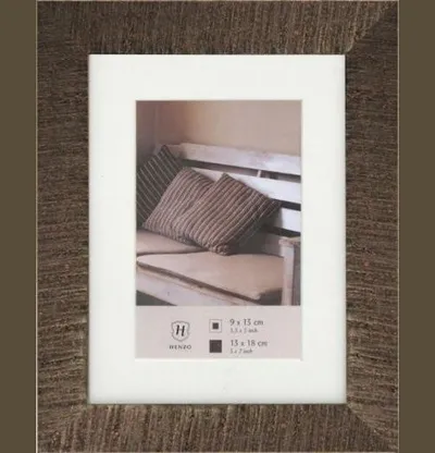 Henzo Driftwood Holzrahmen 15x20cm dunkelbraun