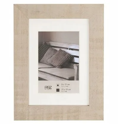 Henzo Driftwood Holzrahmen 15x20 beige