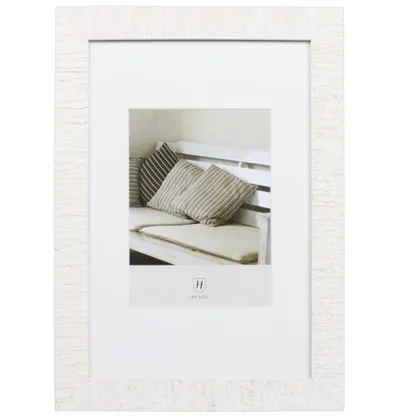 Henzo Driftwood Holzrahmen 20x30 weiß