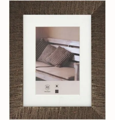 Henzo Driftwood Holzrahmen 20x30 dunkelbraun