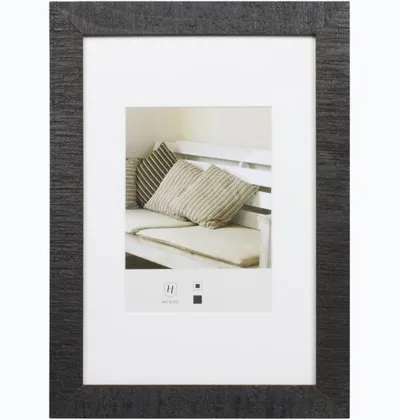 Henzo Driftwood Holzrahmen 20x30 dunkelgrau