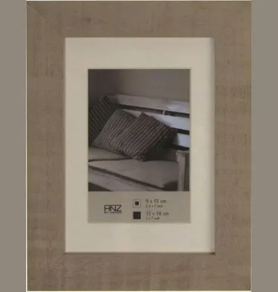 Henzo Holzrahmen 80.684.06 Driftwood 30x40cm mittelbraun