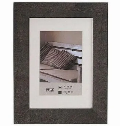 Henzo Driftwood Holzrahmen 30x40 dunkelgrau