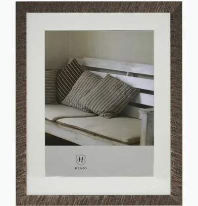 Henzo Holzrahmen 80.685.04 Driftwood 40x50cm dunkelbraun