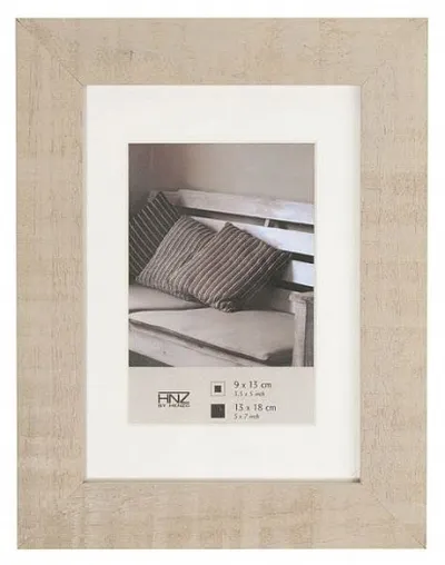 Henzo Driftwood Holzrahmen 40x50 beige