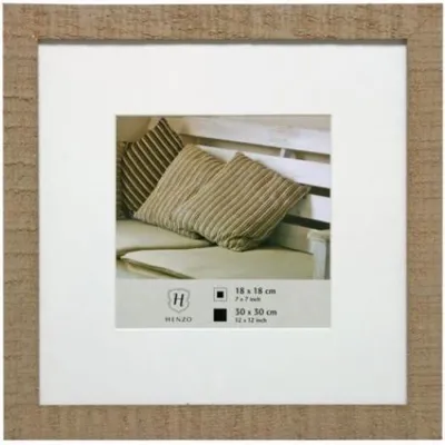 Henzo Driftwood Holzrahmen 30x30 beige