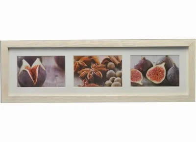 Henzo 80.790.02 Deco Galerierahmen 3x13x18 weiss