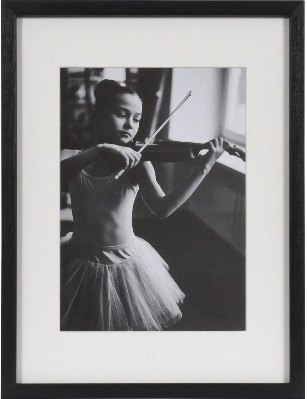 Henzo Viola Holzrahmen 18x24 schwarz