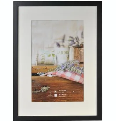Henzo 84.935.08 Jardin 30x40 Frame schwarz