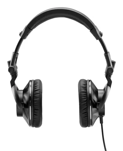 Hercules HDP DJ60 DJ-Kopfhörer Schwarz