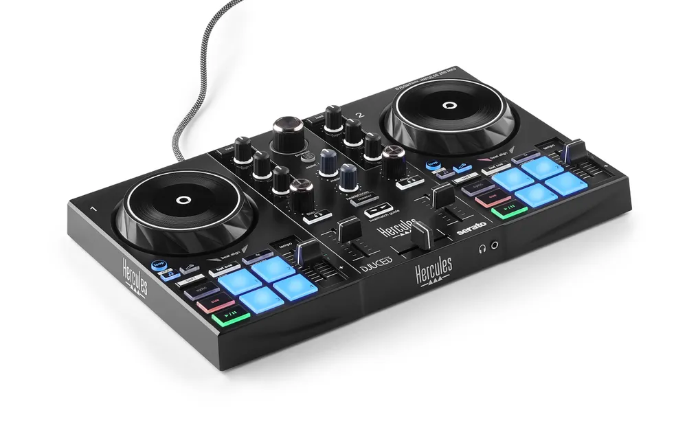 DJ-Controller Hercules DJControl Inpulse 200 MK3 USB-C Stems