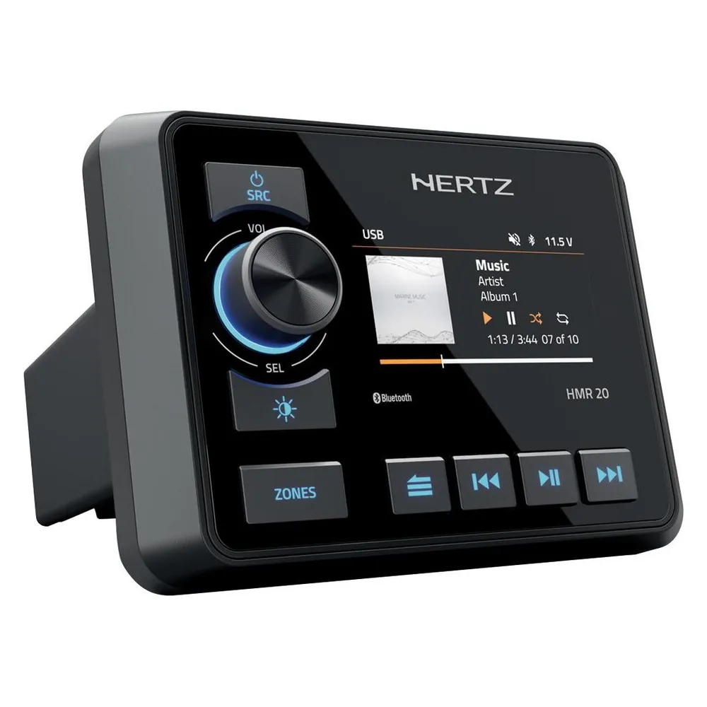 Hertz Marine-Multi-Media-Receiver HMR 20