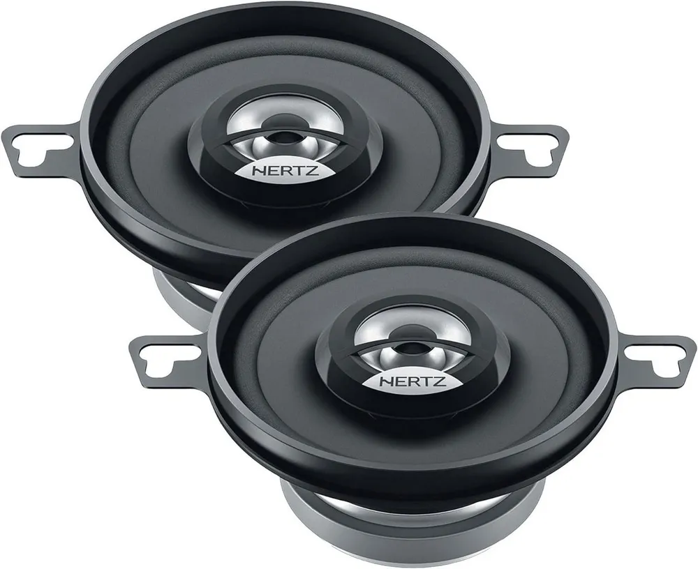 Hertz DCX 87.3 8,7cm Koax Lautsprecher Auto-Lautsprecher (30 W)