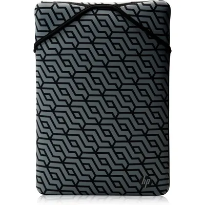HP Reversible Protective 14.1-inch Geo Laptop Sleeve 35,8 cm (14.1") Schutzhülle Schwarz, Grau