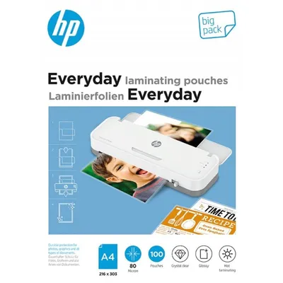 Hp Everyday A4 Laminierfolie 100 Einheiten