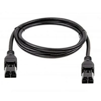 Jumperkabel HPE C13 nach C14 2,5 m Schwarz 250V 10A