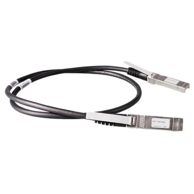Kabel DAC HPE Aruba Networking X240 10G SFP+ 1,2 m Schwarz