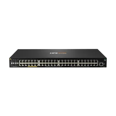 HPE Aruba 2930F 48G PoE+ 4SFP+ 740W Switch